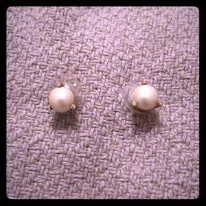 Kate Spade Rise and Shine collection pear earrings